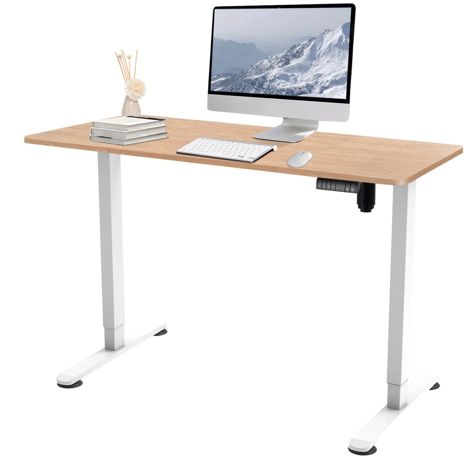 Elektrisch Höhenverstellbarer Schreibtisch 120X60 cm - Image 9