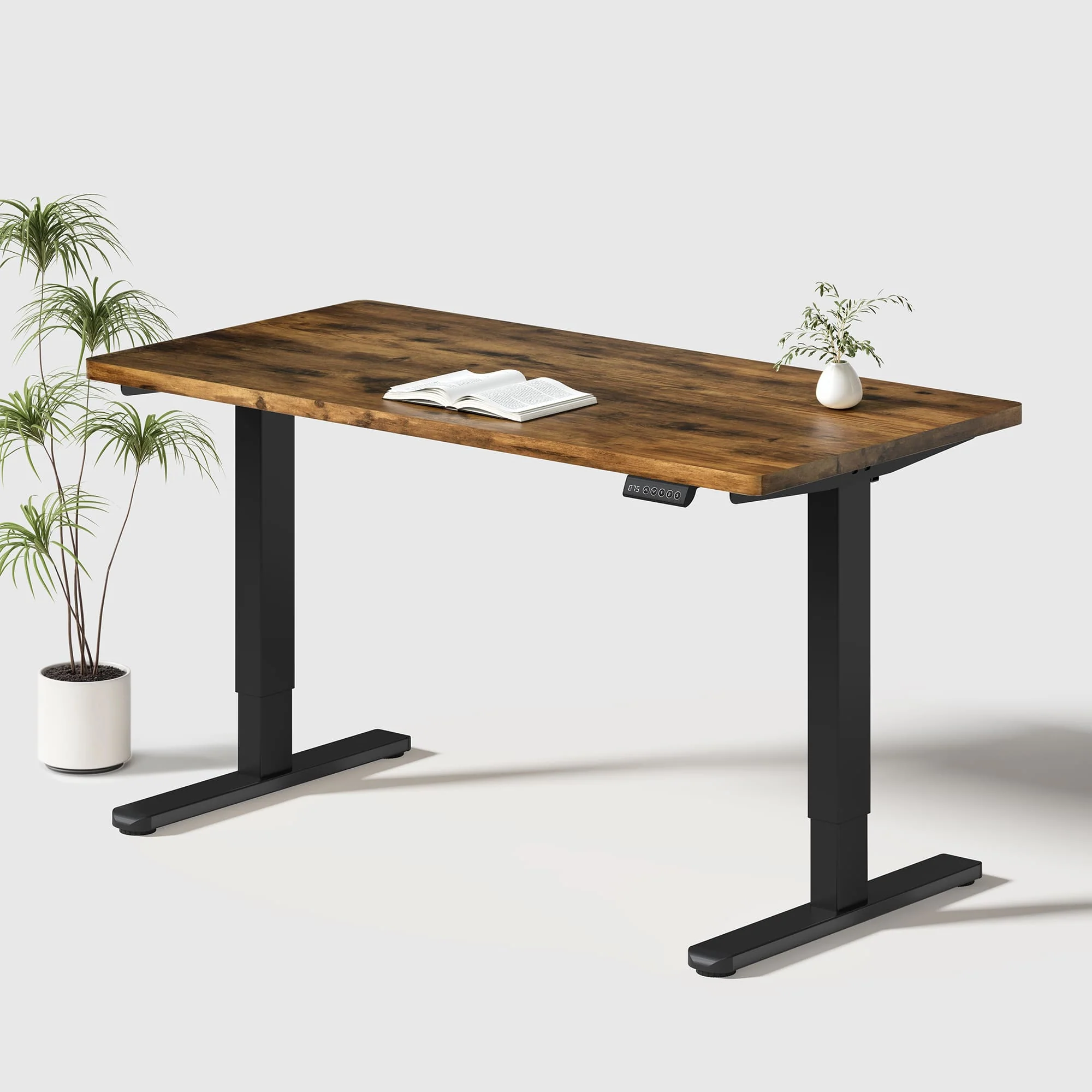 Basic Höhenverstellbarer Schreibtisch mit Entire Board Desktop - Image 14