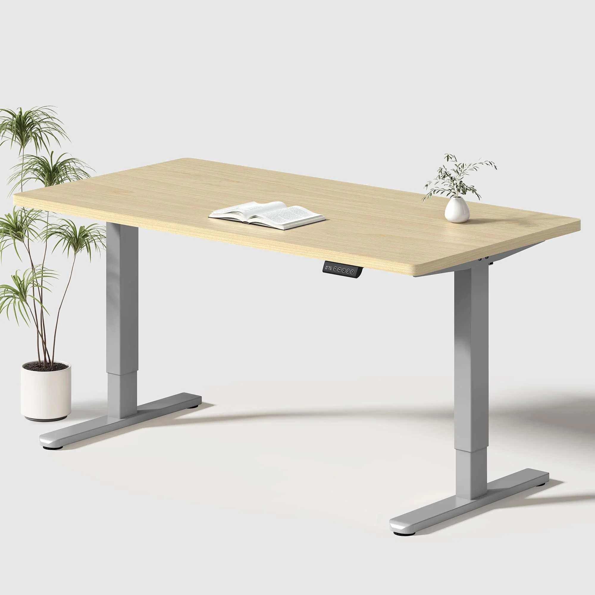 Basic Höhenverstellbarer Schreibtisch mit Entire Board Desktop - Image 30