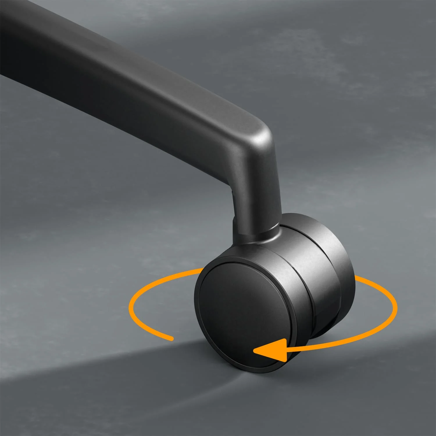 Ergonomischer Gaming Stuhl mit Fußstütze, Kopfstütze und Armlehne - Image 8