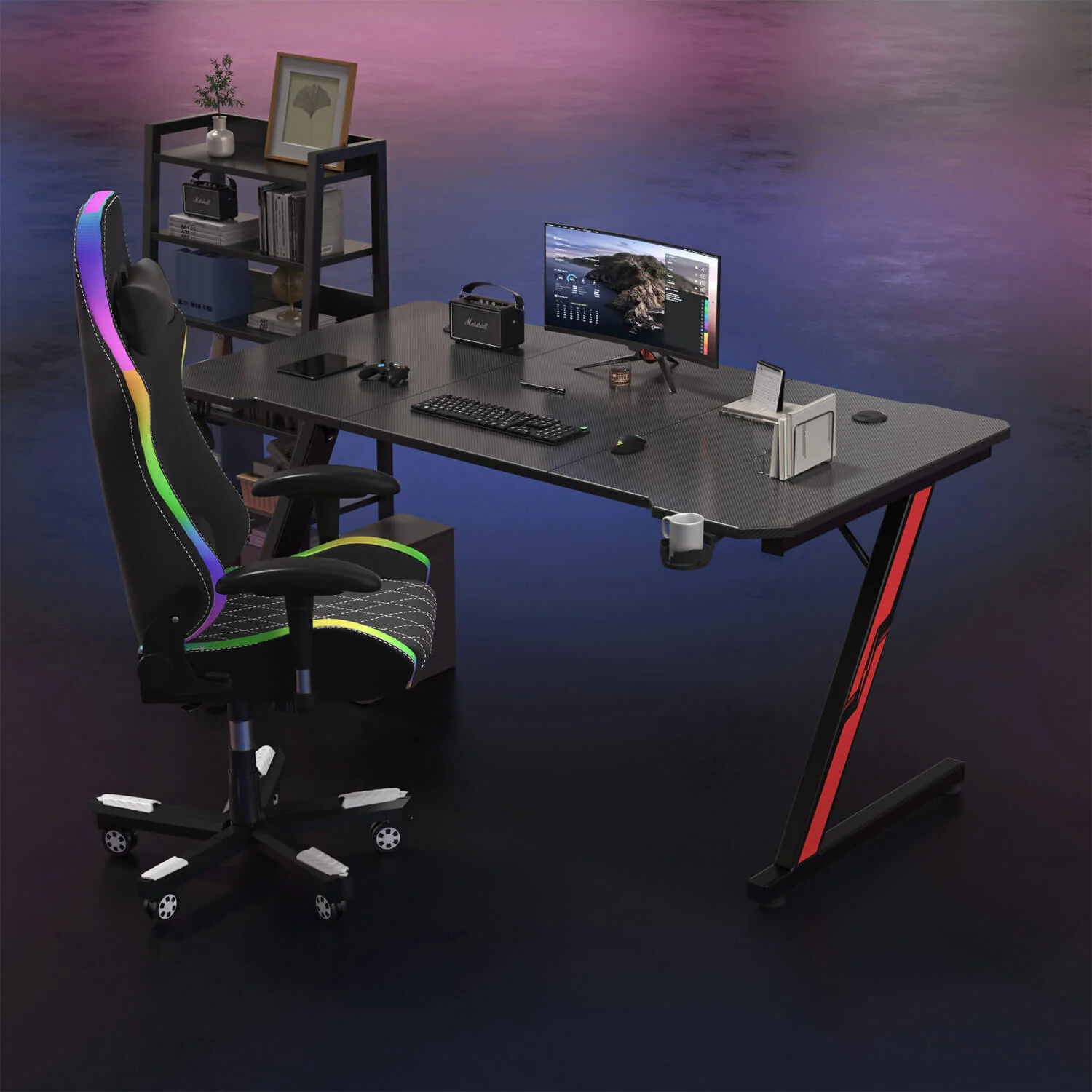 Ergonomischer Z Gaming Tisch - Image 3