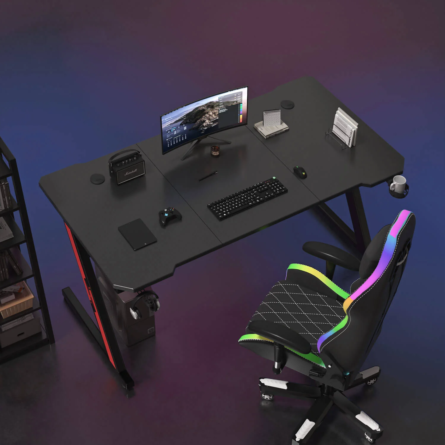 Ergonomischer Z Gaming Tisch - Image 5