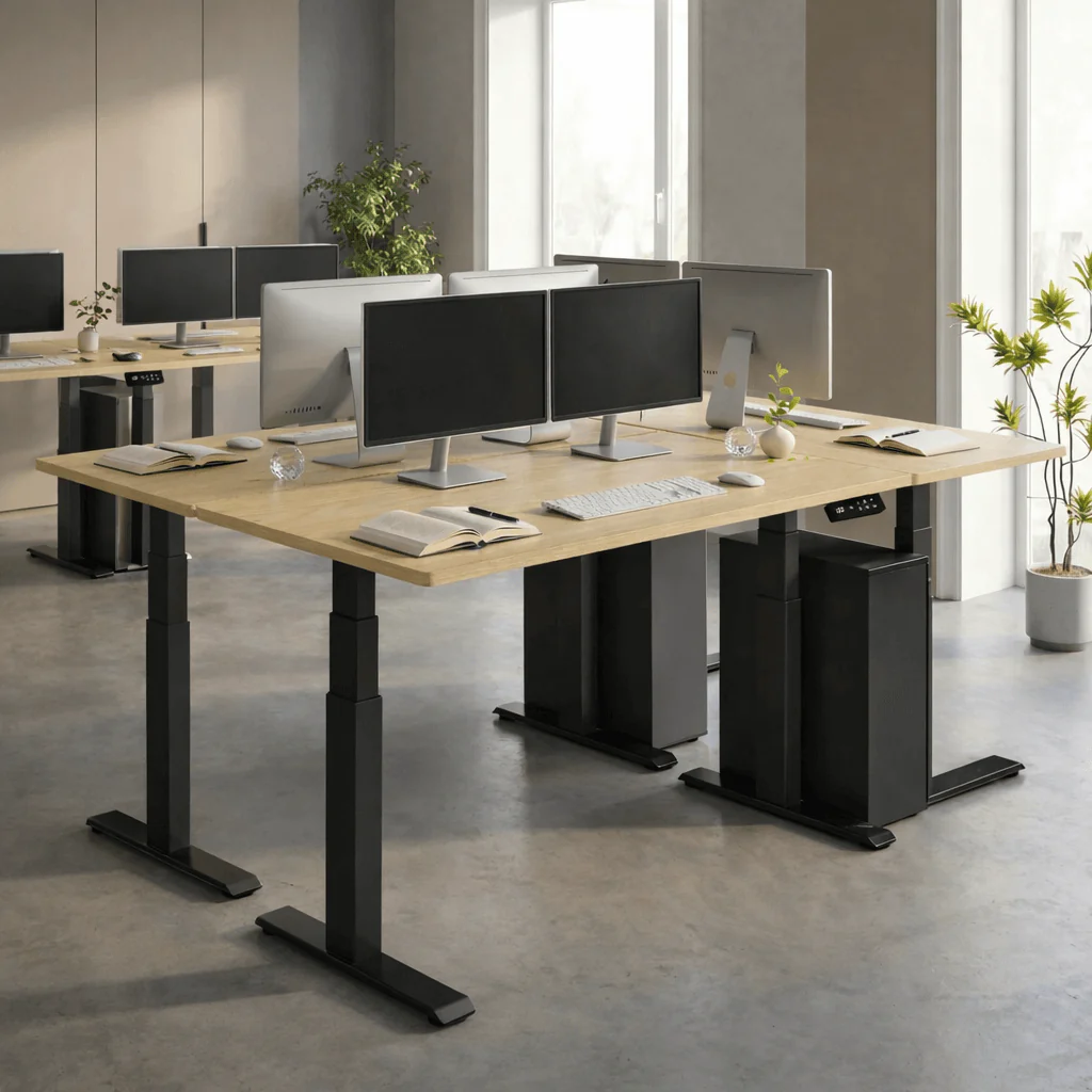 Furniwell Dual Ultra X Pro Höhenverstellbares Tischgestell - Image 6