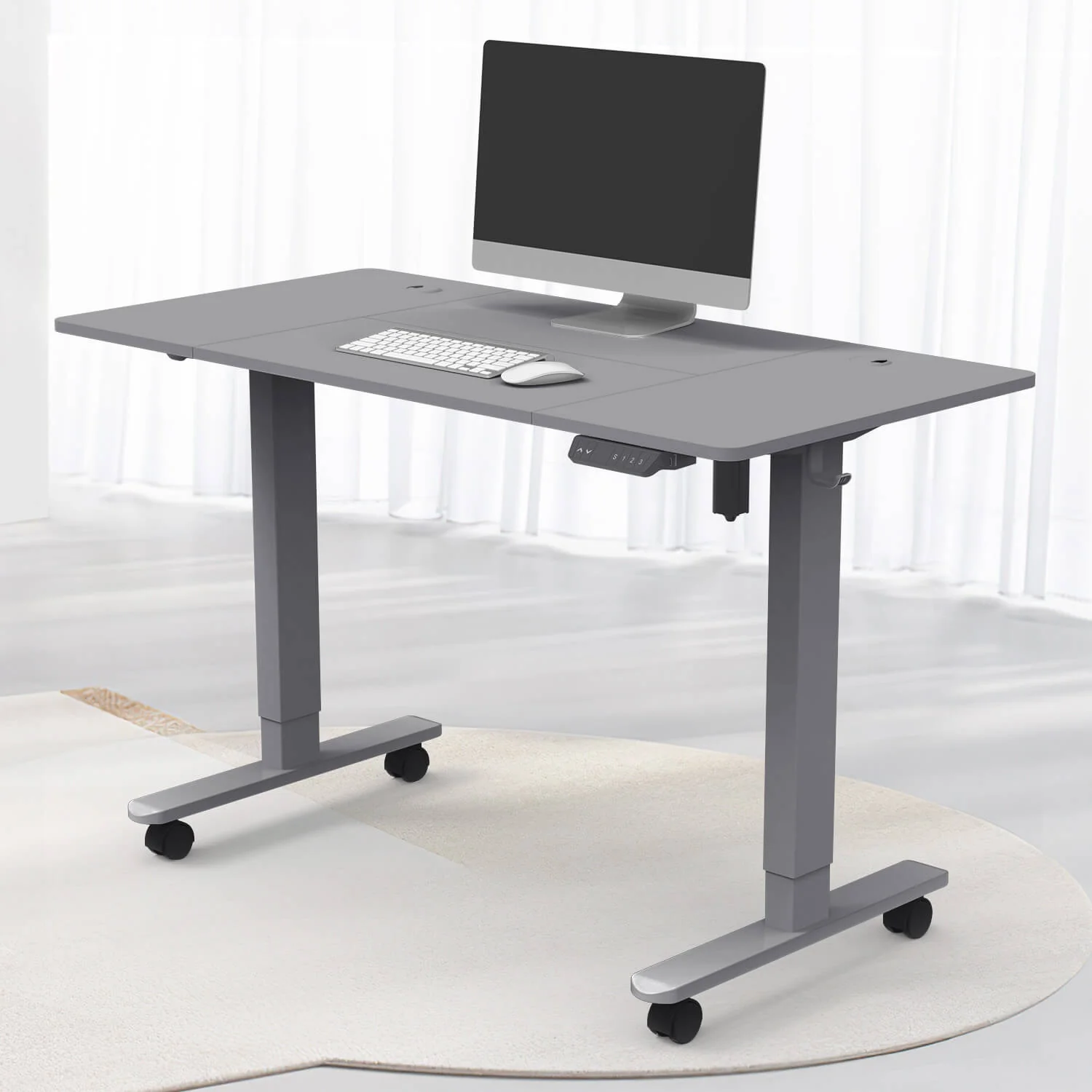 Elektrisch Höhenverstellbarer Schreibtisch 120X70 cm - Image 14
