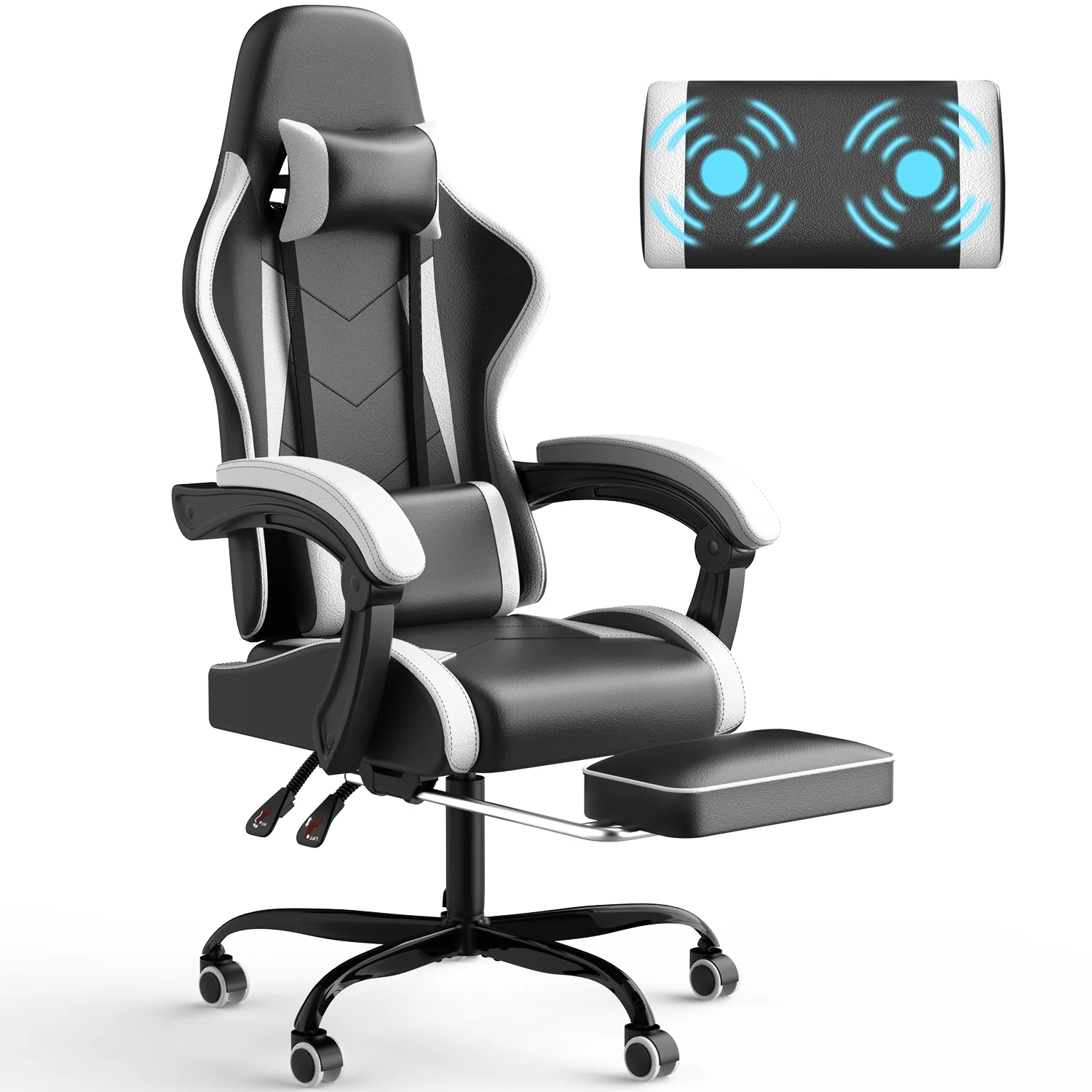 Klassischer Ergonomischer Gaming Stuhl - Image 9